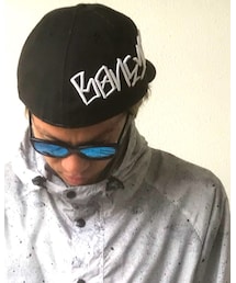 stussy×neighborhood | キャップ