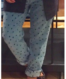 MAISON SCOTCH | デニムパンツ