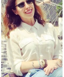 EQUIPMENT | シャツ/ブラウス