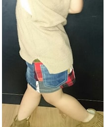 西松屋 | デニムスカート