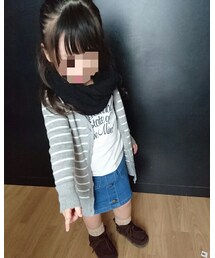 西松屋 | デニムスカート