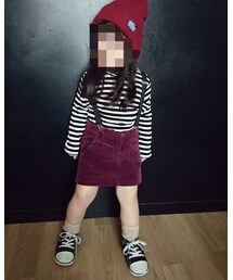 H&M | コーデュロイスカート(スカート)