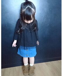 西松屋 | デニムスカート