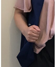 弊社オリジナル | 会社で配られた社名、ロゴ入りのエコバッグ(ショルダーバッグ)