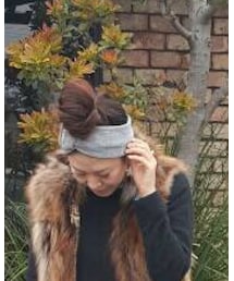 GU | ヘアバンド