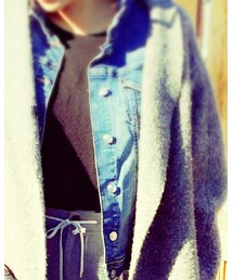 ZARA | デニムジャケット