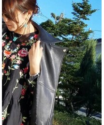 BLACK BY MOUSSY | ライダースジャケット