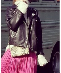 BLACK BY MOUSSY | ライダースジャケット