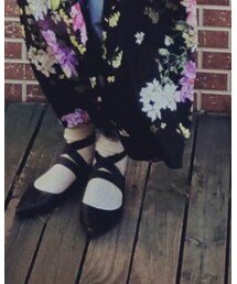 ZARA | バレエシューズ