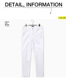 DHOLIC | 白パンツ(その他パンツ)