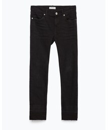 ZARA | シガレットデニムパンツ(デニムパンツ)