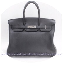 HERMES | birkin30(noir)(ハンドバッグ)