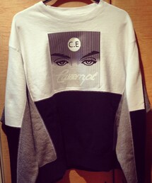 C.E | モノクロスウェット(スウェット)