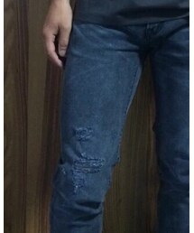 GU | デニムパンツ