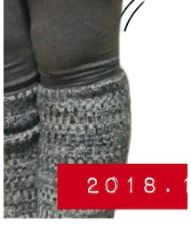 不明 | レッグウォーマー