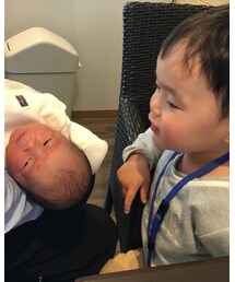 お兄ちゃんになりました☺︎ | その他