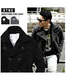 OF THE NEIGE STYLE | HEAVYMELTON COAT(ピーコート)