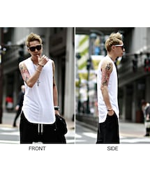OF THE NEIGE STYLE | Longlength Sleeveless Tee(タンクトップ)
