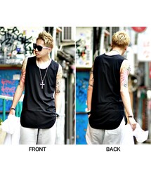OF THE NEIGE STYLE | Longlength Sleeveless Tee(タンクトップ)