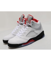 AIR JORDAN | Nike Air Jordan 5 Fire Red (スニーカー)