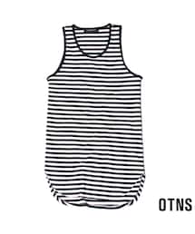 OF THE NEIGE STYLE | Round Border Tank(タンクトップ)