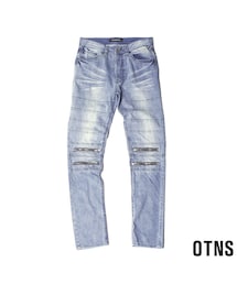 OF THE NEIGE STYLE | BIKER ZIP DENIM PANTS(デニムパンツ)