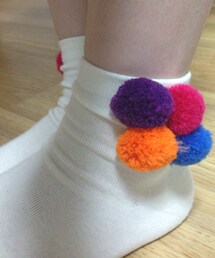 tutuanna | ぽんぽん靴下(ソックス/靴下)