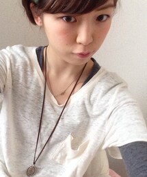 FOREVER 21 | 白テロテロTシャツ(Tシャツ/カットソー)