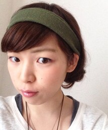 ヘアバンド♪♪(ヘアバンド)