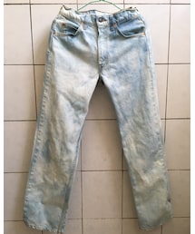 Levi's | Levi’s 612 OrangeTab(デニムパンツ)