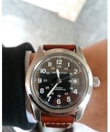 HAMILTON | アナログ腕時計