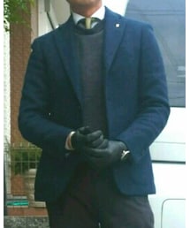 LARDINI | ツイードジャケット(テーラードジャケット)