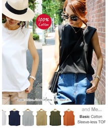 and Me | タンクトップ