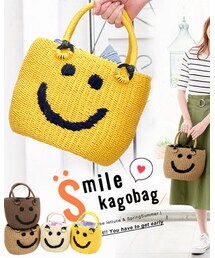 KOBE LETTUCE | かごバッグ