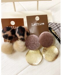 Lattice | イヤリング