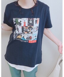 GU | Tシャツ/カットソー
