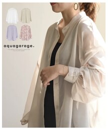 aquagarage | シャツ/ブラウス