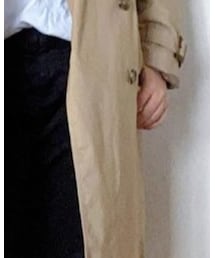 無印良品 | トレンチコート