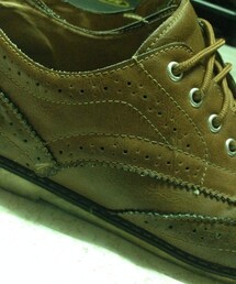 雕花牛津休閒鞋(その他シューズ)
