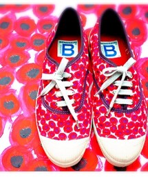 BENSIMON | リバティ柄スニーカー(スニーカー)