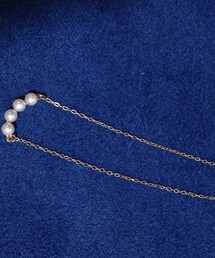 Khaju | ぷちパールネックレス(ネックレス)