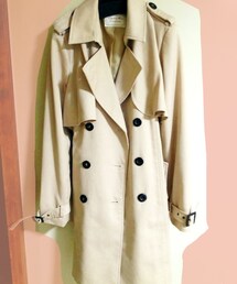 LAGUNAMOON | ふんわりトレンチ(トレンチコート)