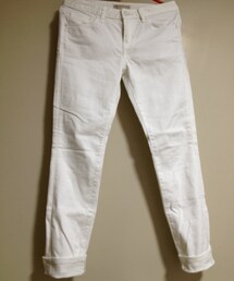 UNIQLO | 白デニムパンツ(デニムパンツ)