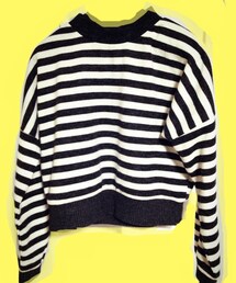 LOWRYS FARM | レトロボーダーニット(ニット/セーター)