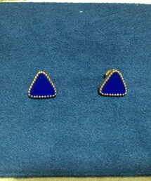 ネイビースタッドピアス(ピアス（両耳用）)