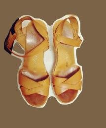 GAIMO | レザーサンダル(サンダル)