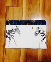 Casselini | ボタニカル柄クラッチ(クラッチバッグ)