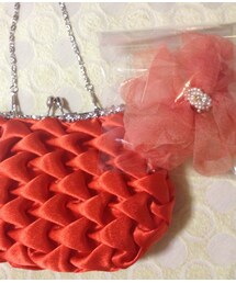 パーティーバッグとヘアアクセ☆(ハンドバッグ)