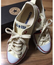 CONVERSE | ロゴが刺繍なのがお気に入り♡(スニーカー)