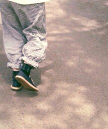 UNIQLO | ギンガムチェックのズボン(その他パンツ)